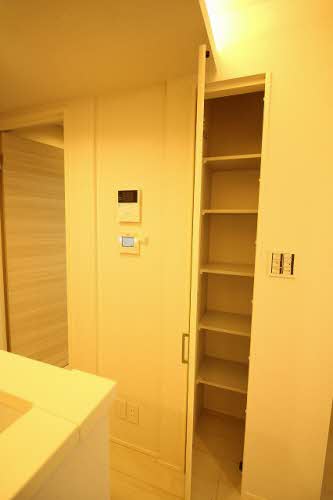 収納　リビング収納