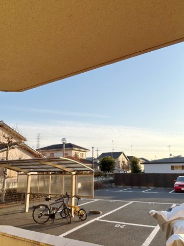 眺望　※写真は別部屋の物です。