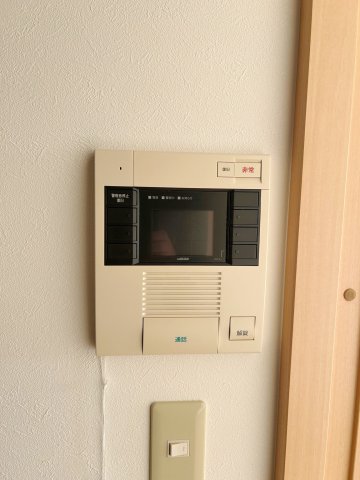 セキュリティ　※写真は別部屋の物です。