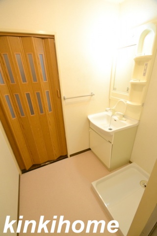 洗面設備　脱衣洗面所