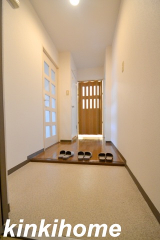 玄関　玄関ホール