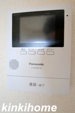 セキュリティ　モニター付きインターホン