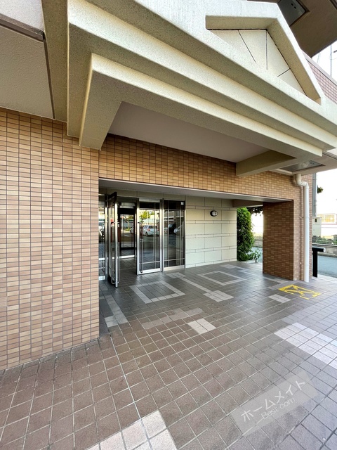 その他共有部分　オートロック付きで部外者シャットアウト♪