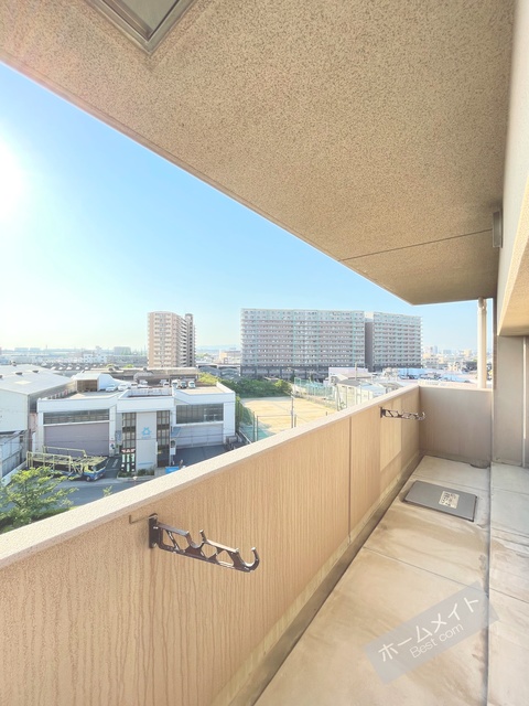 バルコニー　日当た良好のバルコニー♪