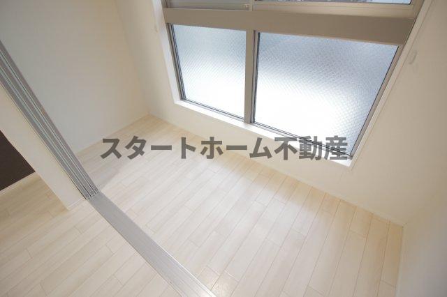 バルコニー　バルコニーがあります