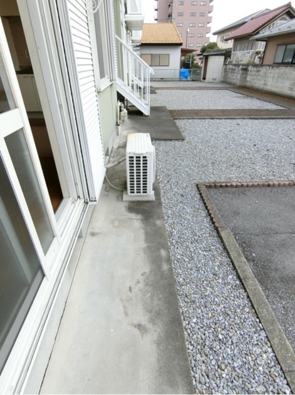 バルコニー　図面と現状に相違がある場合には現状を優先