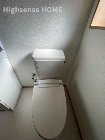 トイレ　シンプルで使いやすいトイレです