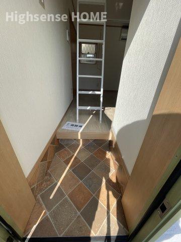 玄関　シンプルで使いやすい玄関です