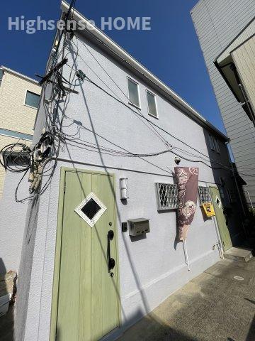 建物外観　外観も気になるポイント