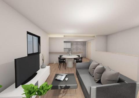 居室・リビング　リビング