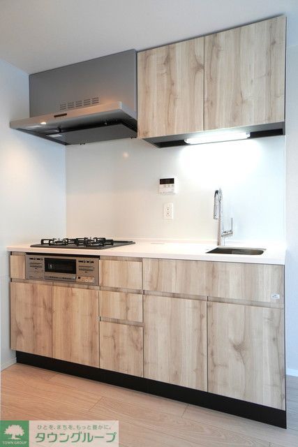 キッチン　※写真は同タイプ住戸です。