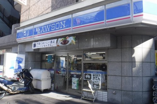 コンビニ　ローソン 北新宿一丁目店（コンビニ）まで115m