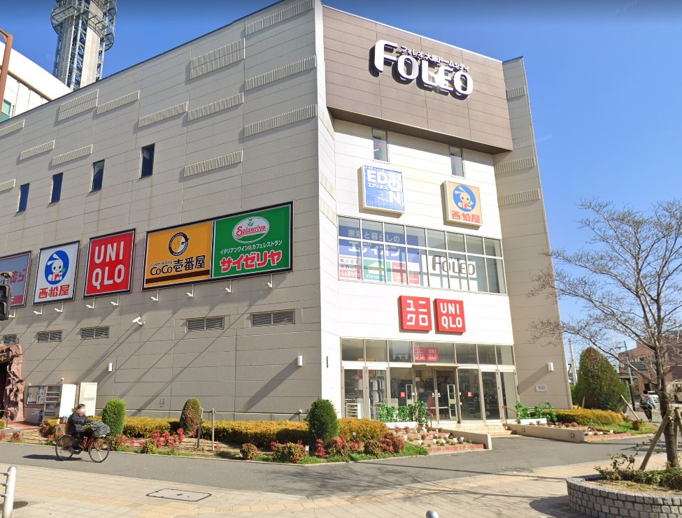ショッピングセンター　フォレオ大阪ドームシティ（ショッピングセンター）まで1011m