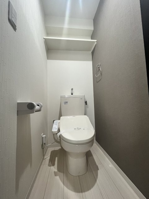 トイレ　同物件、別号室のものです。