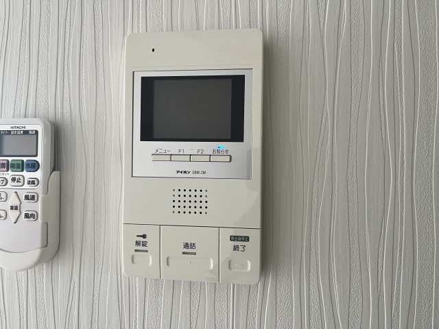 セキュリティ　同物件、別号室のものです。