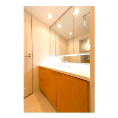 洗面設備　※別室参照