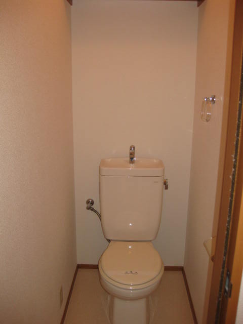 メナジュ夢M棟のトイレ写真