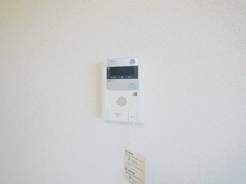 セキュリティ　安心のインターホン設備が付いています♪