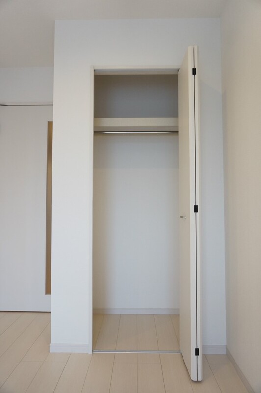 収納　十分な収納スペースがあります