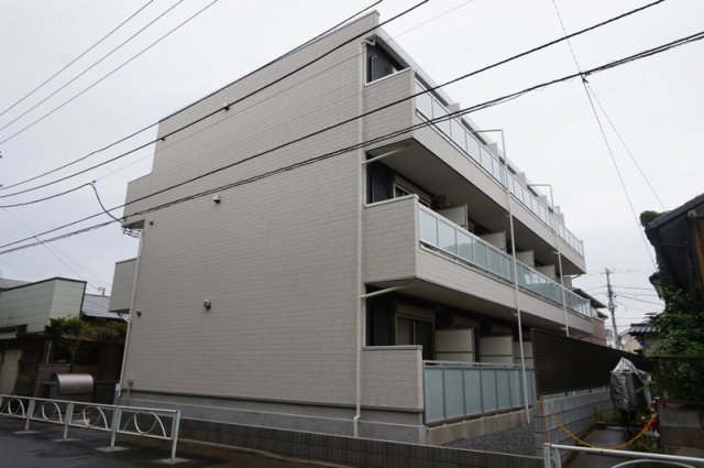 建物外観　物件の外観です