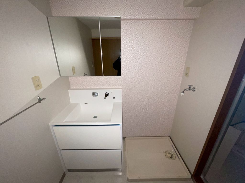 洗面設備　洗面