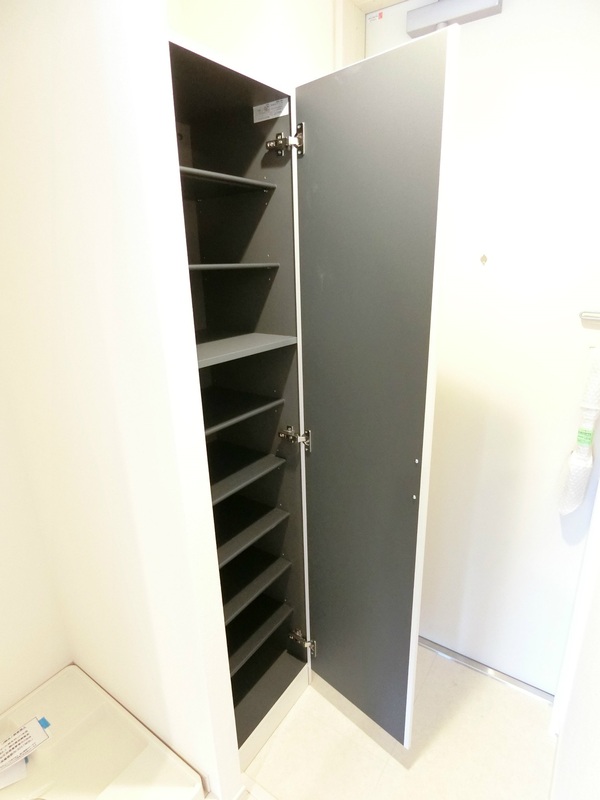 収納　収納のためのスペースです