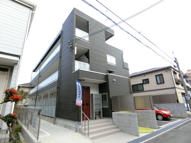 建物外観　おしゃれな外観です