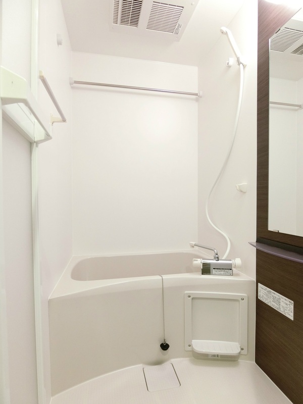 バス・シャワールーム　お風呂です