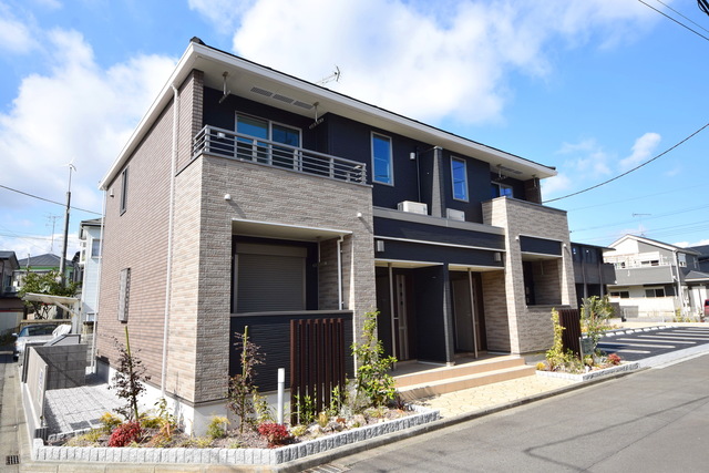 建物外観　～お洒落な外観です～