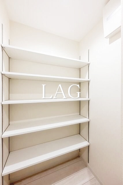 収納　収納です。