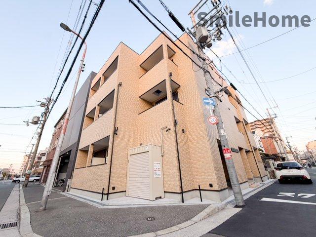 建物外観　オートロック付きの人気シリーズです