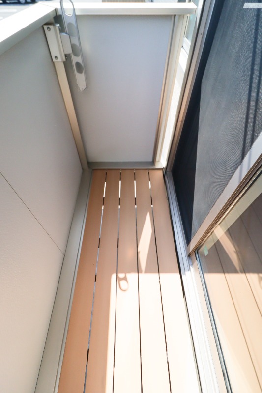 バルコニー　図面と現状に相違がある場合には現状を優先