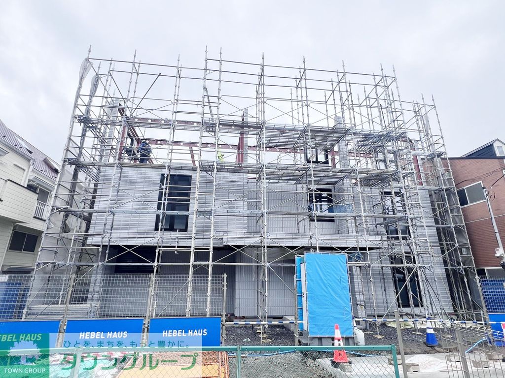 建物外観　眺望