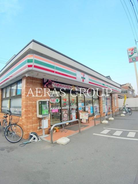 コンビニ　セブン-イレブン 入間鍵山店（コンビニ）まで858m