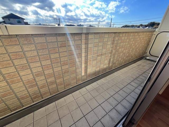 バルコニー　別室の写真です