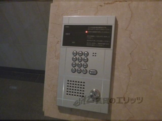 セキュリティ　オートロック