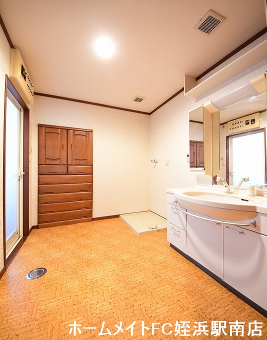 洗面設備　★一日の始まりはここからです♪★