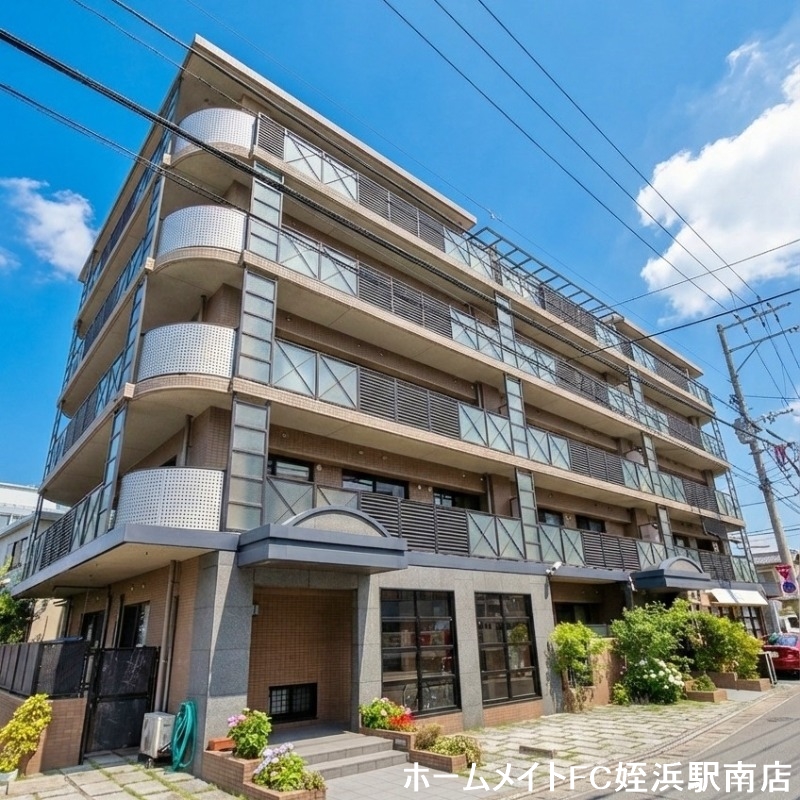 建物外観　★住環境整ったエリアのマンション♪★