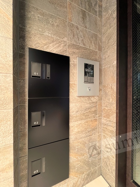 その他共有部分　オートロック・宅配ボックス便利です♪♪