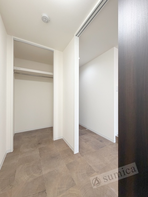 収納　たっぷりと収納できるクローゼット♪♪