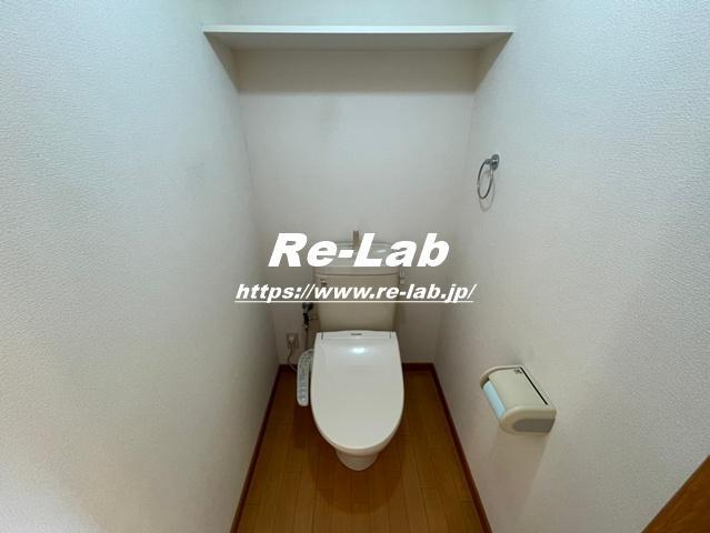 トイレ　※参考として他のお部屋の写真