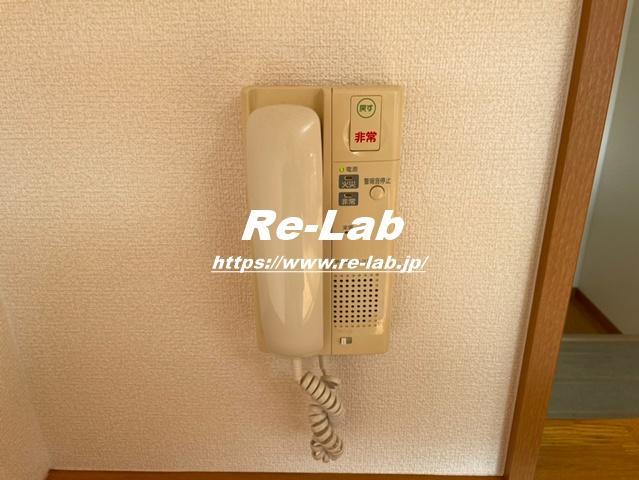 セキュリティ　※参考として他のお部屋の写真