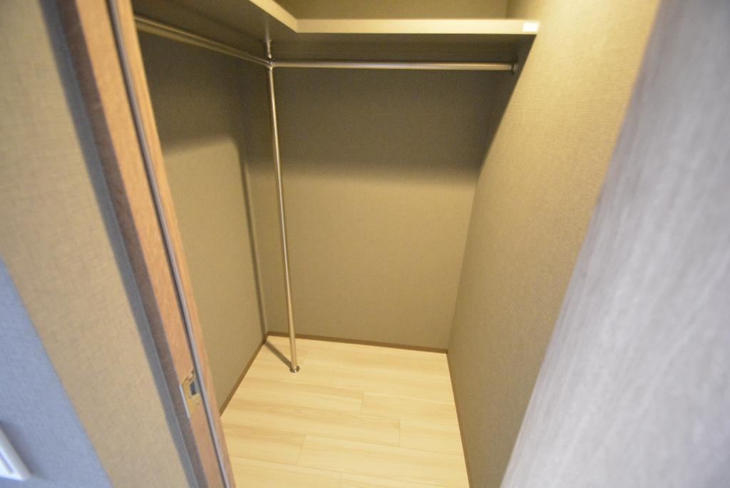 収納　クローゼット