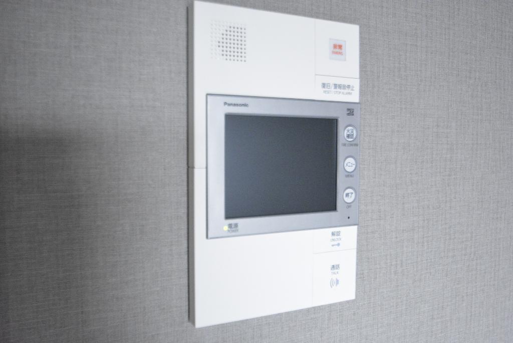 セキュリティ　カメラ付インターホン