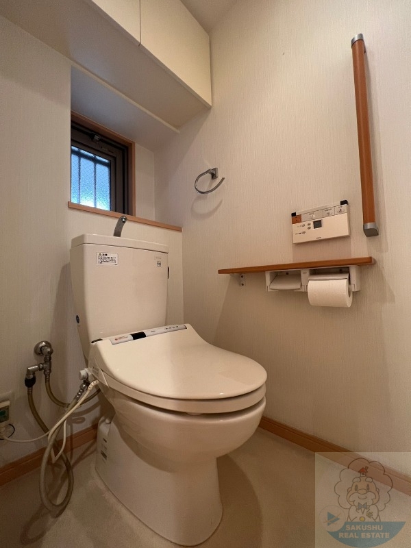 トイレ　同物件別室の参考写真