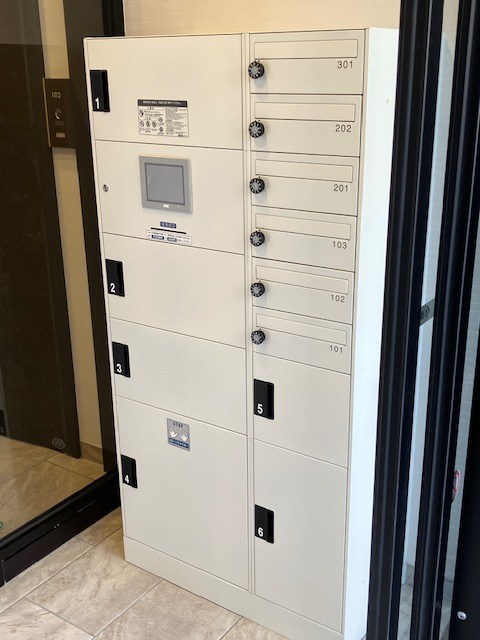 その他設備　外出時、安心の宅配ボックス設置してます