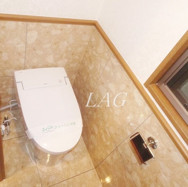 トイレ　トイレです。