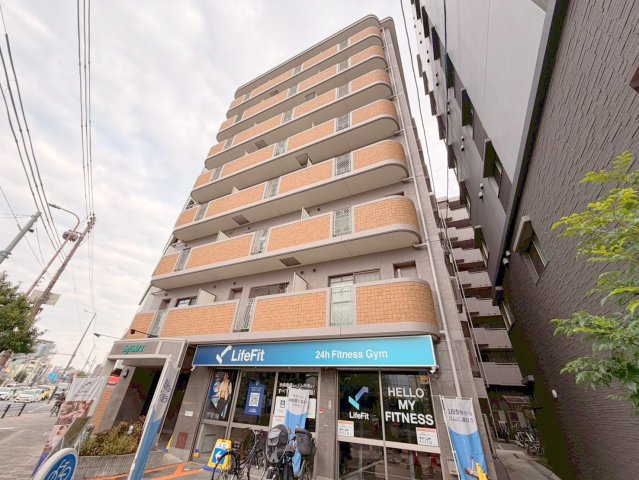 建物外観　綺麗な外観の素敵なお部屋があなたを待っています。