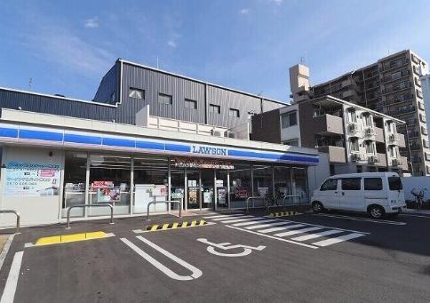 コンビニ　ローソン 生野巽南五丁目店（コンビニ）まで130m