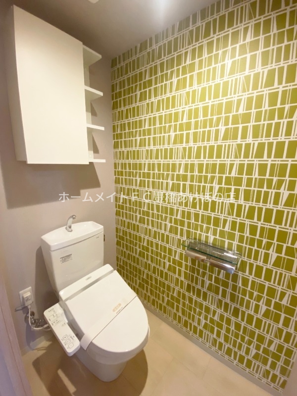 トイレ　同型別部屋写真